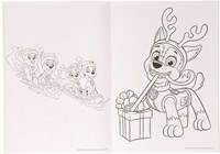 Wins Holland libro da colorare Natale PAW Patrol con adesivi bambini-3