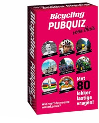 Boek Specials Nederland gioco quiz Bicycling Pubquiz per famiglia e amici