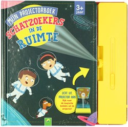 Wins Holland libro proiettore avventura spaziale cacciatori tesori bambini
