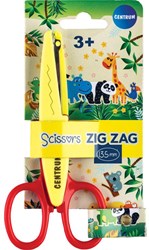 Centrum forbici decorative per bambini 13,5 cm taglio carta