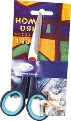 Forbici centrali con impugnatura morbida 140 mm 80242