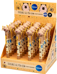 Centrum penne gel Capybara cancellabili blu 24 pezzi display