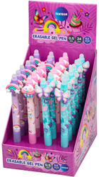 Centrum penne gel cancellabili unicorno farfalla pastello 0,5 mm