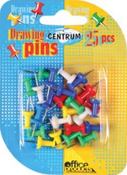 Center Push Pin 25 On Card 80822