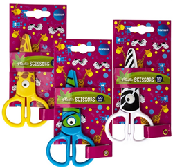 Centrum forbici bambini plastica 102 mm sicuro carta lavoretti