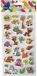 Adesivi decorativi 3D Centrum Puffy 3 ass. 89738