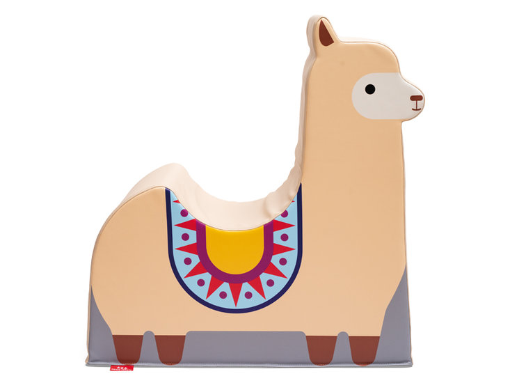 Softplay lama-3