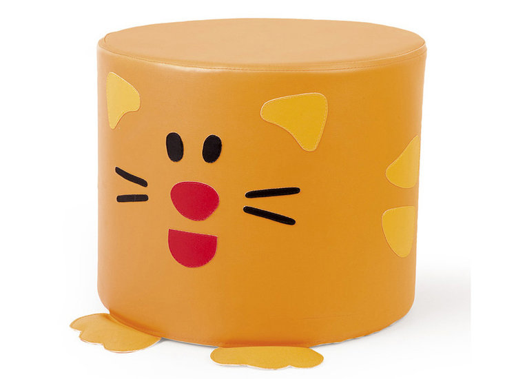 Softplay poefje kat