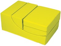 Softplay loungebankje LIME-2