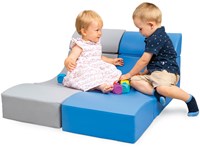 Softplay loungebankje BLAUW-2