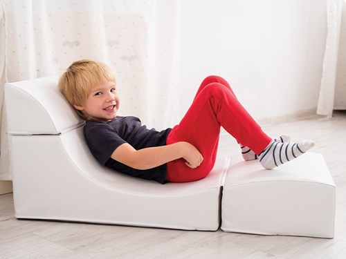 Softplay loungebankje BLAUW-3