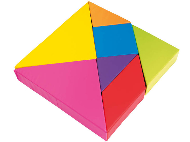 Softplay tangram