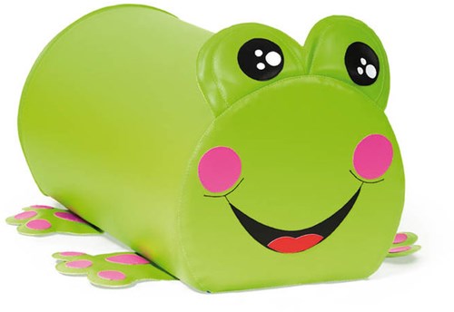 Softplay poef kikker