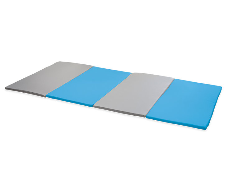 Softplay  opvouwbare mat XL MARINE-GRIJS
