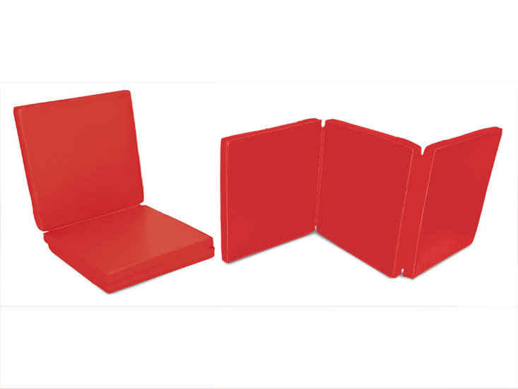 Softplay  opvouwbare mat ROOD