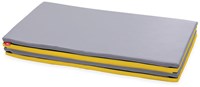 Softplay  opvouwbare mat XL GEEL-GRIJS-2