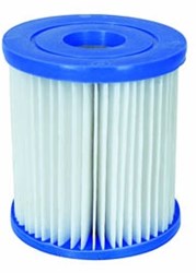 Bestway cartuccia filtro piscina Tipo I - 2 pezzi - bianco - accessorio piscina