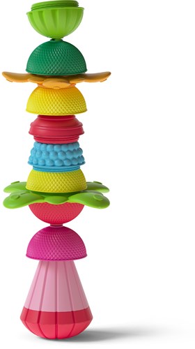 Lalaboom perle educative e accessori - set giocattolo 28 pezzi-2