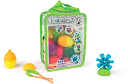 Lalaboom perle educative e accessori - set giocattolo 28 pezzi
