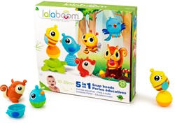 Lalaboom - Set di animali (25 pezzi)