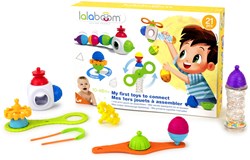 Lalaboom set di costruzioni giocattolo educativo - set 20 perle