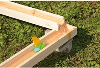 Eduplay pista d'acqua giocattolo - set 12 pezzi - gioco educativo in legno