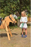 Eduplay guinzaglio per cavallo giocattolo - gioco educativo in cartone per bambini-3