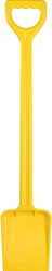 Eduplay pala giocattolo gialla 71 cm - robusta pala in plastica per bambini