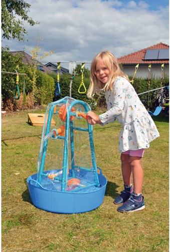 Eduplay pompa d'acqua giocattolo - gioco d'acqua educativo per bambini-2