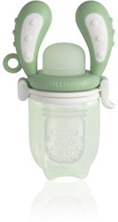 KidsMe Food Feeder Max frutta tettarella e sacchetto per succhiare per bambini - Taglia L - Grigio