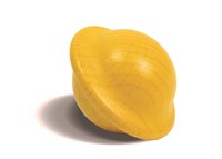 nic giocattolo in legno Ufo giallo - giocattolo da esterno creativo e durevole