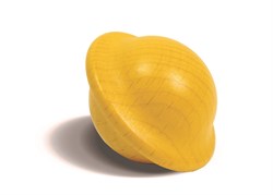 nic giocattolo in legno Ufo giallo - giocattolo da esterno creativo e durevole