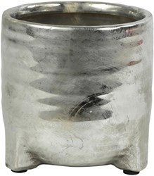 Countryfield vaso per piante argento 14 cm - decorazione moderna