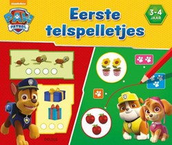 PAW Patrol - Eerste telspelletjes (3-4 jaar)