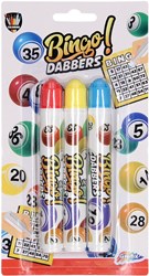 Creative Craft Group set marcatori bingo - 3 colori - pennarelli per bingo