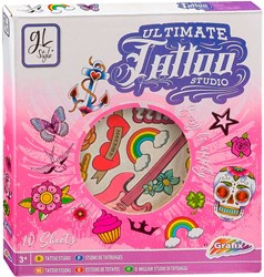 Creative Craft Group set tatuaggi - Rosa - Bambini - Giocattoli