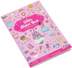 Creative Craft Group album adesivi glitter A5 rosa per bambini