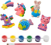 Grafix set creativo gesso colare e dipingere unicorno per bambini-3