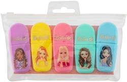 Evidenziatori mini Besties set di 5 pennarelli colorati per bambini