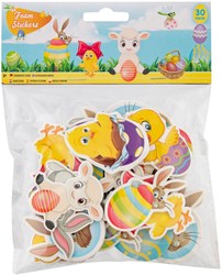 Grafix adesivi in gomma Pasqua - set creativo per bambini