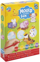 Creative Craft Group animali da fattoria in gesso set creativo da dipingere