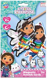 Creative Craft Group magneti Gabby's Casa delle Bambole - set di giocattoli colorati