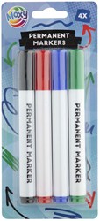 Creative Craft Group set pennarelli permanenti - 4 colori - giocattoli