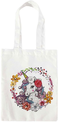 Creative Craft Group borsa diamond painting kit creativo per bambini-2