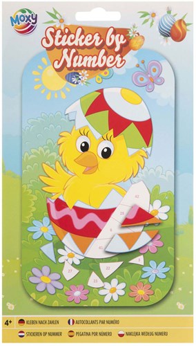 Creative Craft Group libro di adesivi Pasqua kit creativo per bambini-2
