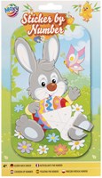 Creative Craft Group libro di adesivi Pasqua kit creativo per bambini-3