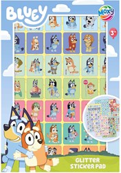 Creative Craft Group Bluey libro di adesivi glitter per lavoretti creativi