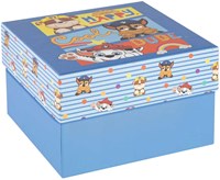 Creative Craft Group scatola regalo Paw Patrol blu multicolore compleanno