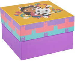 Creative Craft Group scatola regalo Gabby rosa multicolore confezione regalo