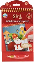 Sinterklaas dipingere con l'acqua - giocattolo creativo per bambini